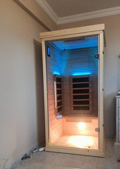 Şırnak Özel Tasarım Sauna Kabinleri